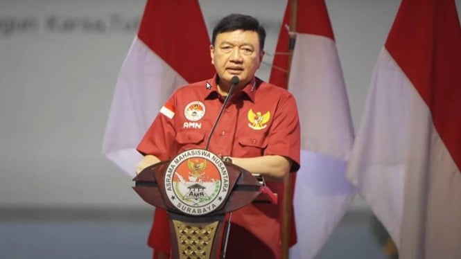 Kepala BIN Budi Gunawan di Surabaya, Jatim