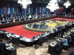 Suasana pertemuan KTT G20 di Bali