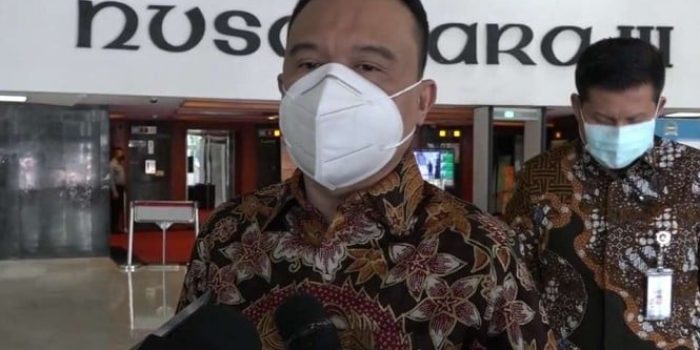 Ketua Harian Partai Gerindra sekaligus Wakil Ketua DPR RI Sufmi Dasco Ahmad