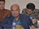 Politikus Gerindra sekaligus Wakil Ketua Komisi III DPR RI Desmond Junaidi Mahesa