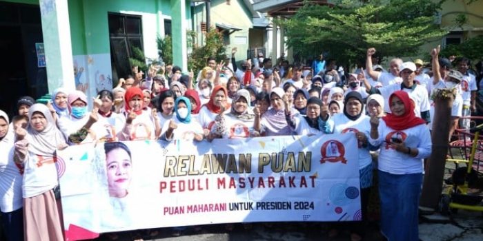 Relawan Puan di Kabupaten Cirebon