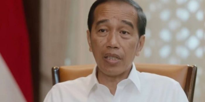 Presiden Jokowi Interview.