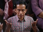 Jokowi Berikan Pernyataan Hasil Hitung Cepat Pilpres 2014