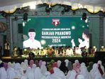 Relawan Ganjar gelar istigasah di Lombok Timur, NTB.