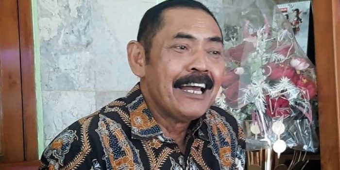 FX Hadi Rudyatmo, mantan wali kota Solo yang juga Ketua Partai Demokrasi Indonesia Perjuangan (PDIP) Solo.