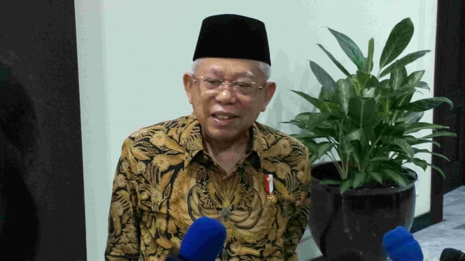 Wakil Presiden RI Maruf Amin