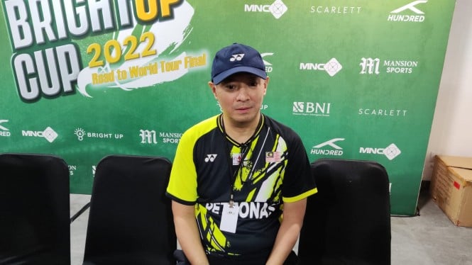 Pelatih tunggal putra Malaysia, Hendrawan