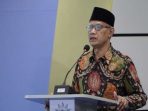 Ketua Umum PP Muhammadiyah Prof Haedar Nashir