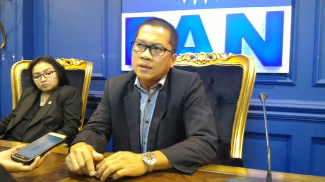 Wakil Ketua Umum DPP Partai Amanat Nasional (PAN) Yandri Susanto