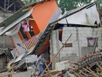 Rumah warga rusak berat terdampak gempa magnitudo 5,6 di Cianjur Jawa Barat