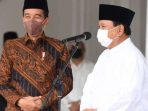Prabowo Subianto temui Presiden Jokowi