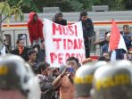 Demo Pelajar Tolak RKUHP dan UU KPK Rusuh di Palmerah