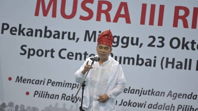 Musra III di Pekanbaru, Riau.