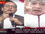 Debat panas Deddy Sitorus PDIP dengan Silfester, relawan Jokowi.