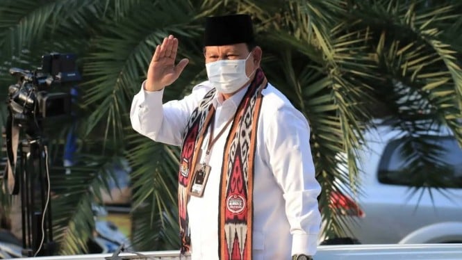 Ketua Umum Gerindra Prabowo Subianto.