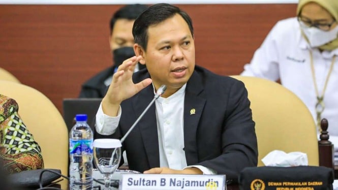 Wakil Ketua DPD RI, Sultan Najamudin