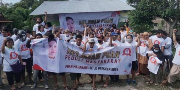 Relawan Puan Buat Berbagai Kegiatan di Wilayah Sulawesi Selatan