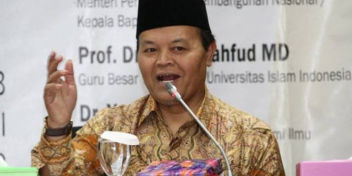 Politikus senior PKS sekaligus Wakil Ketua MPR, Hidayat Nurwahid.