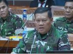 KSAL Laksamana Yudo Margono menjalani fit and proper test calon Panglima TNI