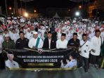 Relawan Sahabat Ganjar gelar istigasah dan salawat di Brebes, Jawa Tengah