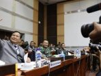 Ketua Umum Partai Gerinda sekaligus Menteri Pertahanan Prabowo Subianto