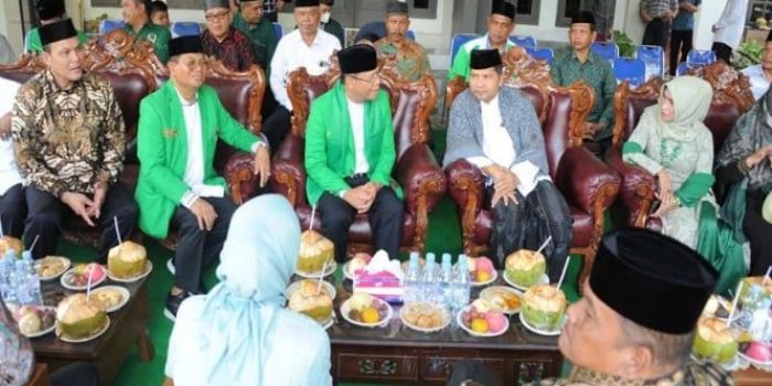 Plt Ketum PPP Muhammad Mardiono silaturahmi ke Ketua MPU di Aceh