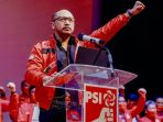 Ketum Partai Solidaritas Indonesia (PSI) Giring Ganesha
