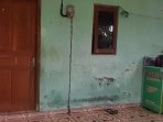 Teras kamar indekos terduga teroris pelaku bom bunuh diri di Markas Polsek Astana Anyar, Kota Bandung, Jawa Barat, berinisial AS, di Kecamatan Baki, Kabupaten Sukoharjo, Jawa Tengah.