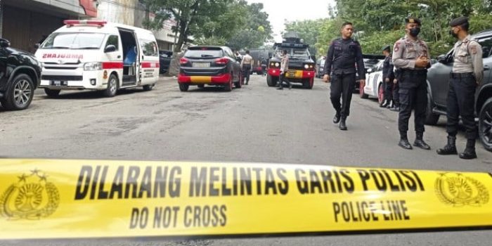 Bom Meledak di Astana Anyar Bandung
