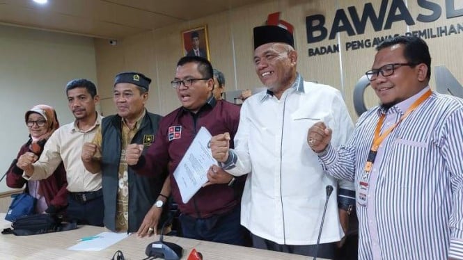 Denny Indrayana dan elite Partai Ummat gugat KPU ke Bawaslu.