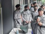 Kepala Bakamla RI Laksamana Madya TNI Aan Kurnia meresmikan ruang layanan pengaduan di Kompleks Kantor Bakamla, Jakarta, Kamis, 29 Desember 2022.
