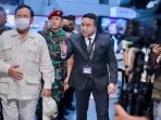 Menhan RI Prabowo Subianto di Indo Defence 2022 Expo and Forum