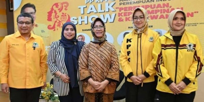 Talk Show Memperingati Hari Ibu oleh PP Kesatuan Perempuan Partai Golkar