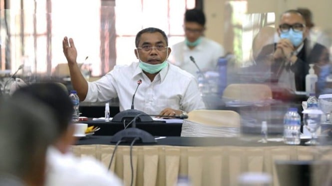 Ketua Fraksi PDIP DPRD DKI Jakarta, Gembong Warsono
