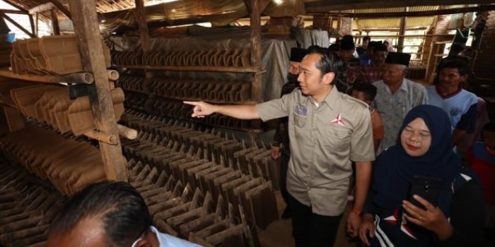 Ketua Fraski Partai Demokrat di DPR RI Edhie Baskoro Yudhoyono (Ibas)