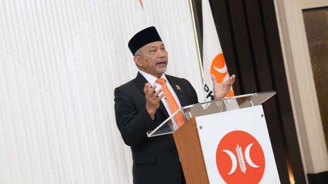 Presiden PKS Ahmad Syaikhu