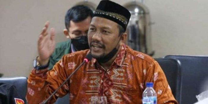 Anggota DPD RI asal Aceh HM Fadhil Rahmi