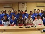 Deklarasi Relawan Nasional Juru Bicara Aliansi Nasional Indonesia Sejahtera (Jubir Anies) di Jakarta, Minggu, 18 Desember 2022.