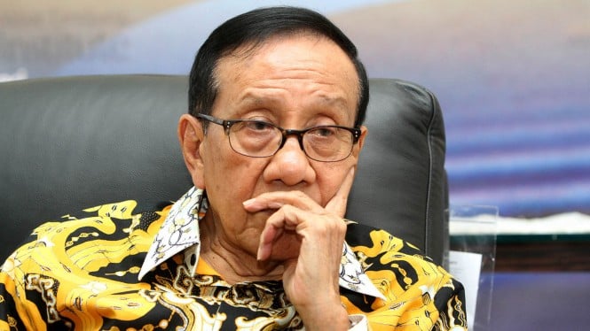 Politikus senior Golkar Akbar Tanjung