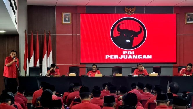 PDIP kumpulkan pengurus DPC di Lenteng Agung. (Foto ilustrasi).