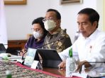 Presiden Jokowi pimpin Rapat Kabinet Kerja di Istana Bogor, Jawa Barat
