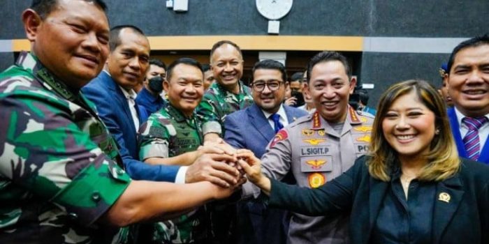KSAL Laksamana Yudo Margono jalani fit and proper test calon panglima TNI.