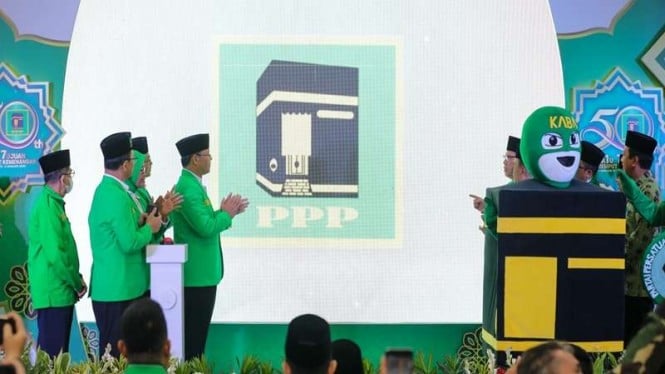 PPP launching logo dan nomor urut partai