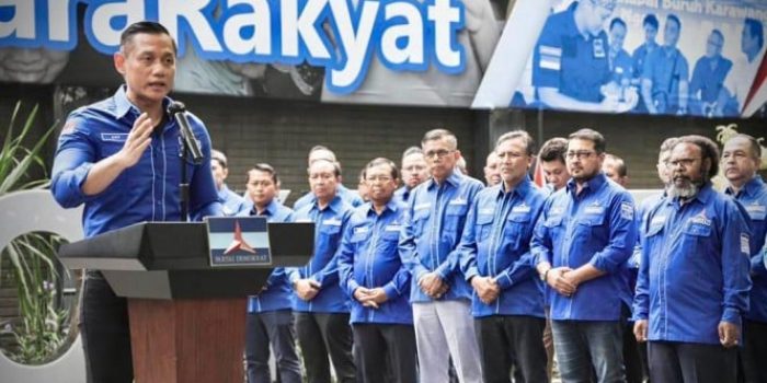 Ketua Umum Partai Demokrat Agus Harimurti Yudhoyono atau AHY.