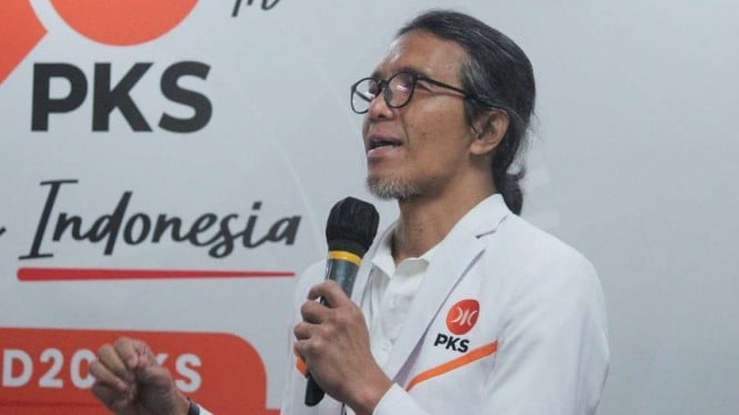 Ketua DPP sekaligus Jubir PKS Ahmad Mabruri.