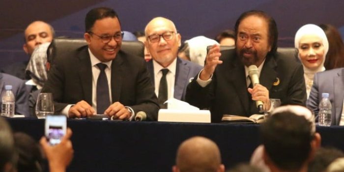 Deklarasi Calon Presiden Partai Nasdem Usung Anies Baswedan