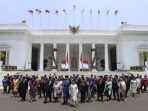 Jajaran Menteri Kabinet Indonesia Maju 2019-2024.