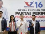Michael Victor Sianipar dan Sortaman Saragih Masuk Partai Perindo