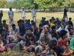 Imigran Rohingya terdampak di Aceh