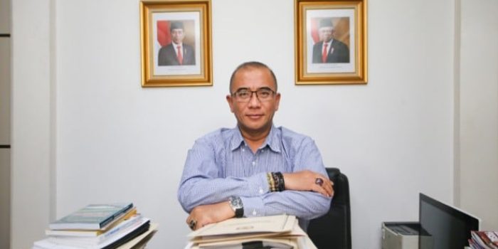 Ketua KPU Hasyim Asyari